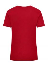 Arbeits T-Shirt Damen Rot